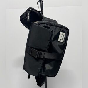 WILO THE LABEL Nylon Snap Front Waist Bag